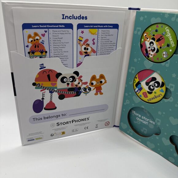 New Lingokids StoryShields Collection Educational Songs For Kids - Picture 3 of 6